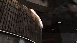 Hulk Smash And Evil Loki Fighting GIF