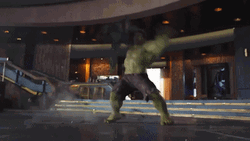 Hulk Smash Raging Fight GIF