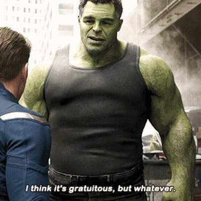 Hulk Talking To Captain America GIF