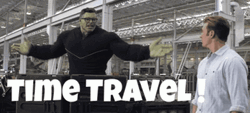 Hulk Time Travel