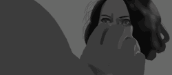 Hulk Touching Black Widow Stop Motion Animation GIF