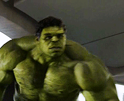 Hulk With Confused Look GIF