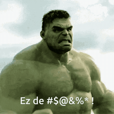 Hulk With EZ De Words GIF