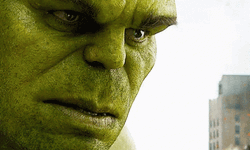 Hulk With Wide Grin GIF