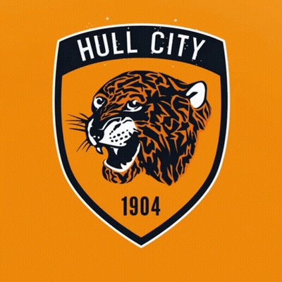 Hull City Logo Tiger 1904 GIF