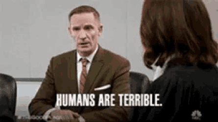 Human Are Terrible Marcevan Jackson GIF