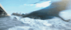 Human Character Blue Beetle Flying GIF