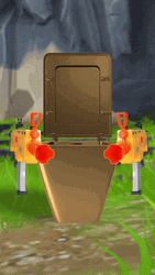 Human Head Skibidi Toilet Meme GIF