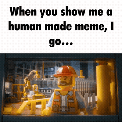Human Made Meme I Go GIF
