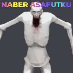 Human Siren Head Open Mouth GIF