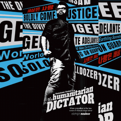 Humanitarian Dictator Poster Man GIF
