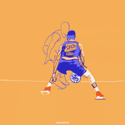 Humble Boy Steph Curry 3 GIF