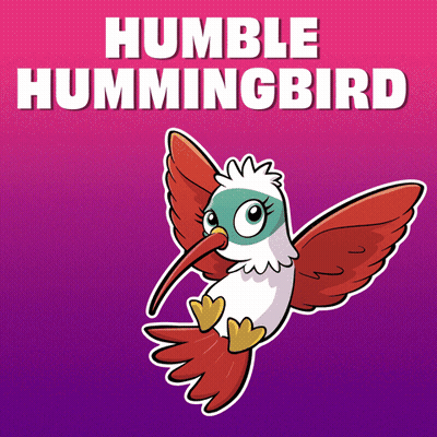Humble Hummingbird Cartoon