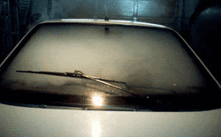 Humid Fog Inside The Car GIF