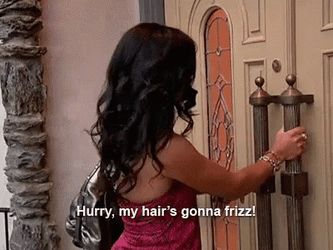 Humid Frizz Woman Hair GIF