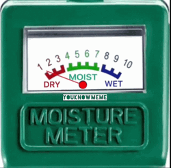 Humid Moisture Meter GIF