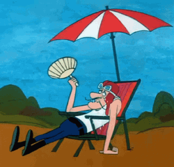 Humidity Dick Dastardly GIF
