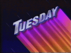 Humor Good Morning Tuesday Vapor Wave GIF