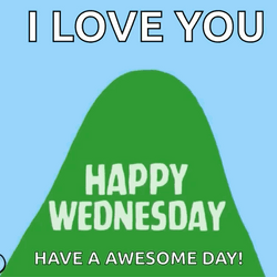 Hump Day Wednesday Biking Uphill GIF