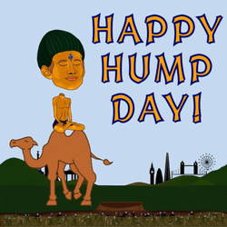 Hump Day Wednesday Meditation GIF