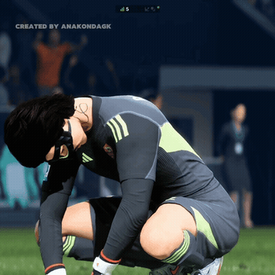 Humphries Long Throw Play Soccer Game GIF
