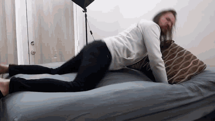 Humping Michael Kupris GIF
