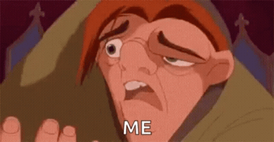 Hunchback Of Notre Dame Character Saying Me GIF