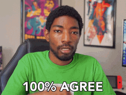 Hundred Percent I Agree GIF