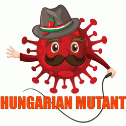 Hungary Covid Mutant