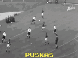 Hungary Football Superstar Ferenc Puskás