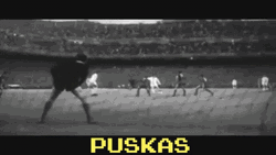Hungary Footballer Ferrenc Puskas