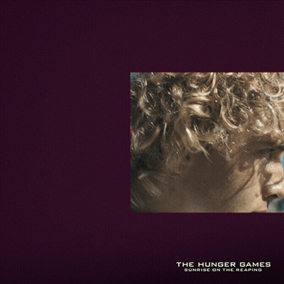Hunger Games Poster Close Up Of Man GIF