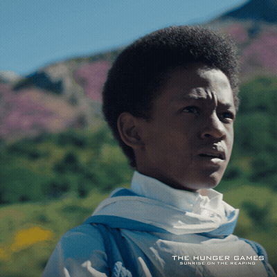 Hunger Games Poster Young Boy GIF