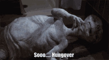 Hungover ET The Extra Terrestrial Pointing GIF