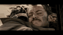 Hungover Jude Law Waking Up Bad Mood GIF