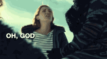Hungover Oh God Nicole Haught Wynonna Earp GIF