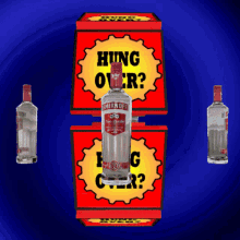 Hungover Vodka Alcohol Roulette GIF