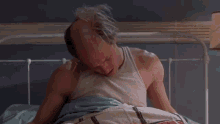 Hungover Woody Harrelson Kingpin JWU Feeling Sick GIF