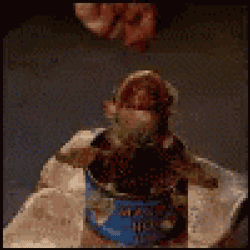 Hungry Audrey2 GIF