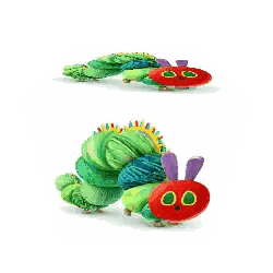 Hungry Caterpillar Toy Sticker