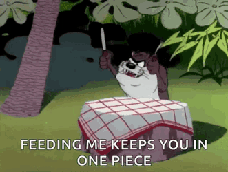 Hungry Food GIF