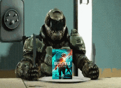 Hungry For Battlefield 4 GIF