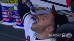 Hungry Freddie Freeman Eating GIF