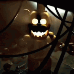 Hungry Freddy FNAF GIF