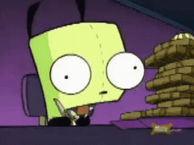 Hungry Gir GIF