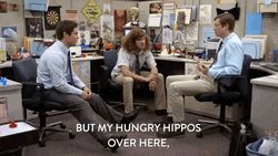 Hungry Hippo Adam DeVine Workaholics GIF