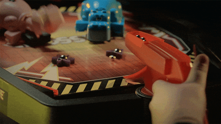 Hungry Hippo Feeding Frenzy Boardgame GIF