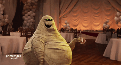 Hungry Hippo Murray The Mummy GIF