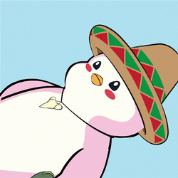 Hungry Hippo Pudgy Penguin Feeding Fish GIF