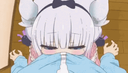 Hungry Kanna Kamui GIF